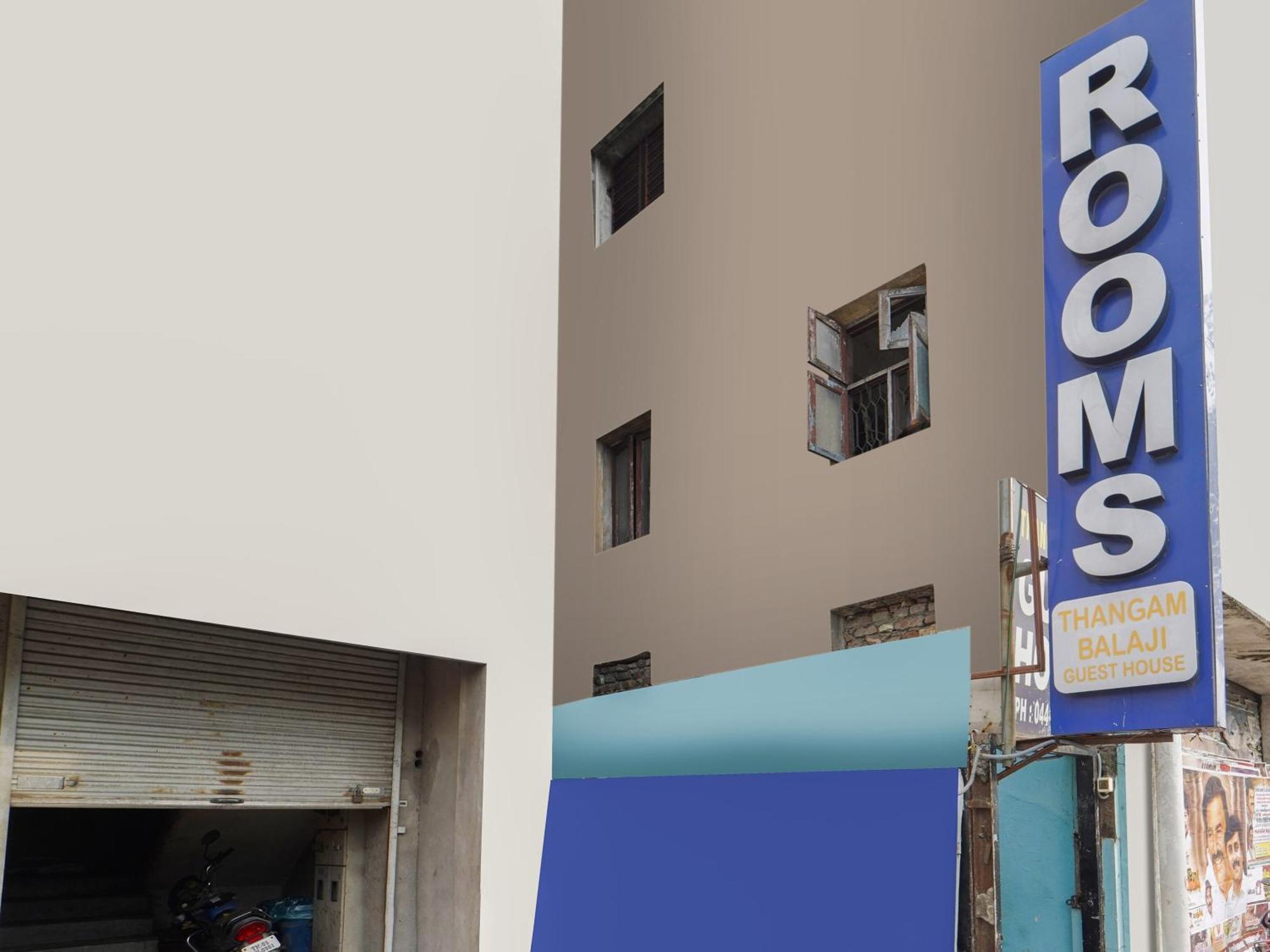 Thangam Balaji Guest House Chennai Exterior foto