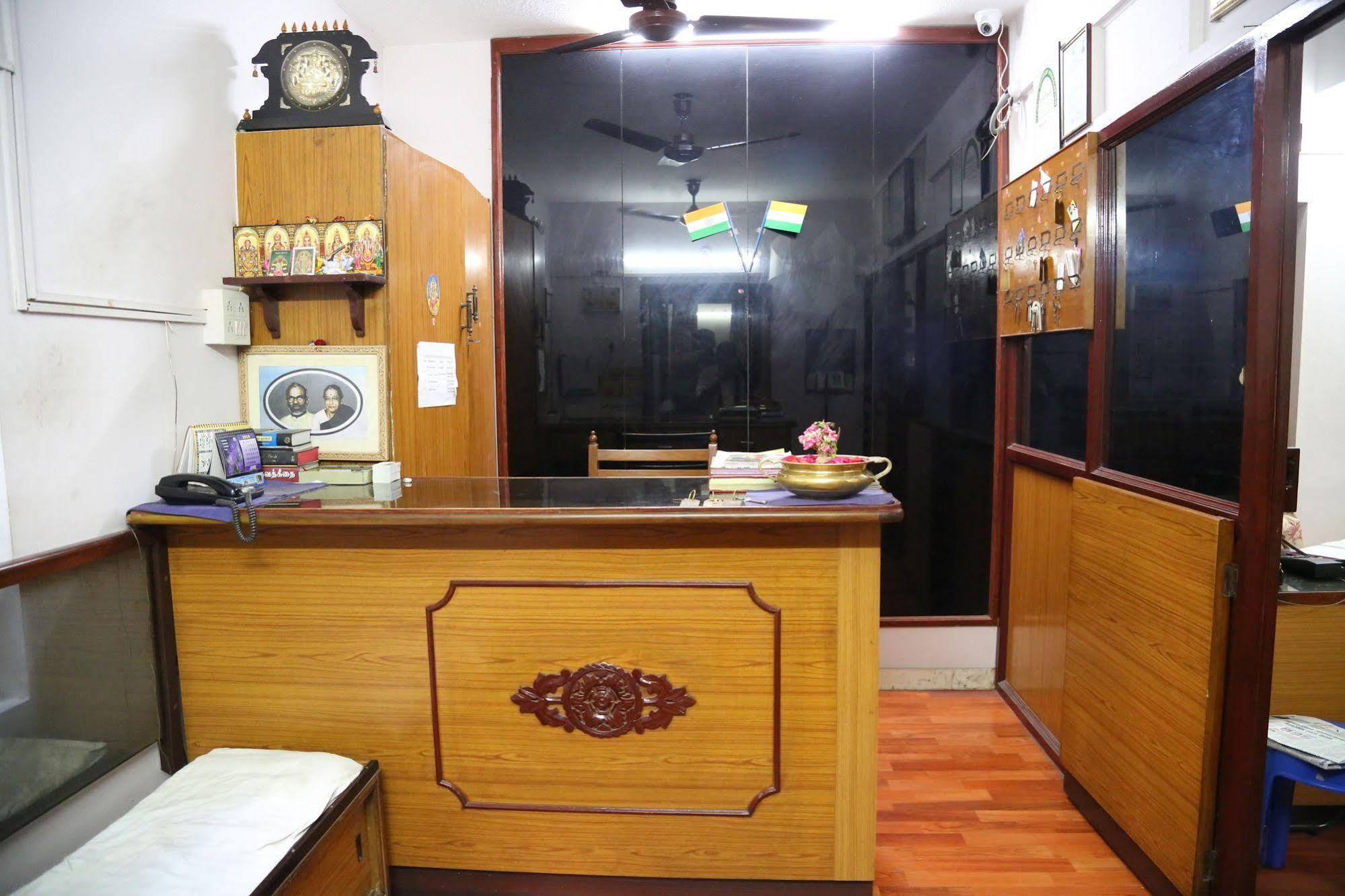 Thangam Balaji Guest House Chennai Exterior foto